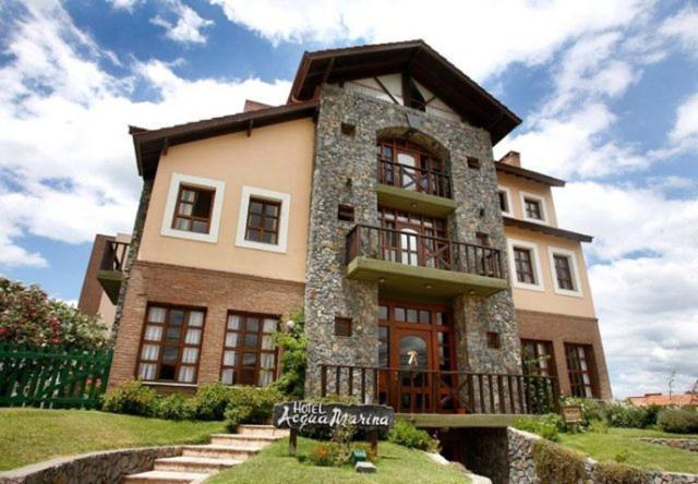 Acquamarina Hotel Villa Gesell Exterior foto